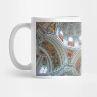 Dome and Arches, Salzburg Cathedral Mug